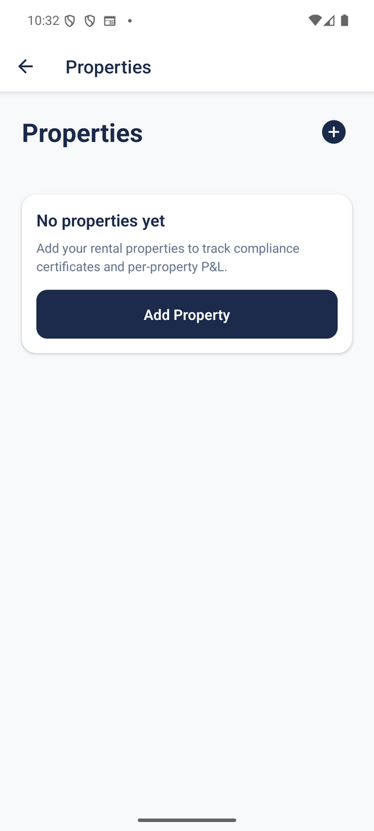 Tofflo — Properties list
